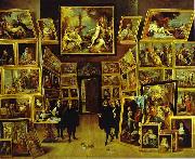    David Teniers Archduke Leopold William in his Gallery in Brussels USA oil painting artist